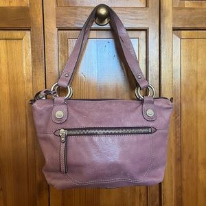 Fossil- Light Purple Shoulder Bag
